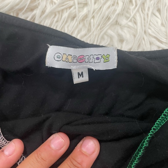 Omighty Rainbow stitch skirt and crop top set - Picture 11 of 11